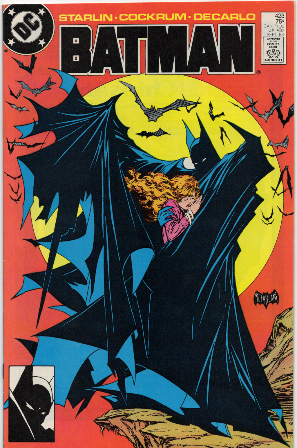 Batman #423