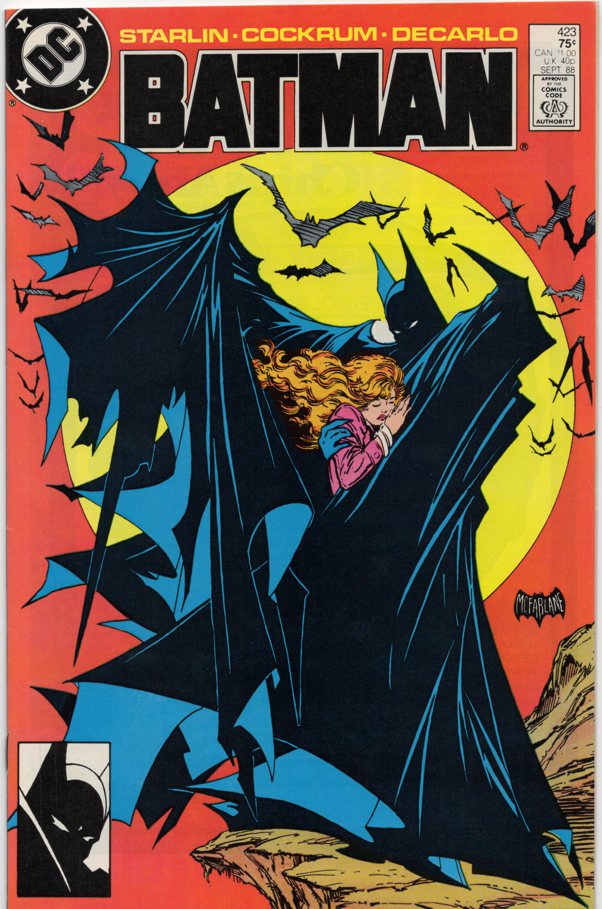 Batman #423