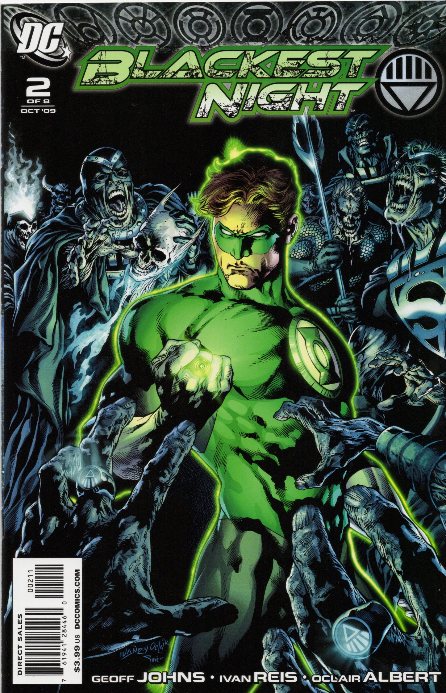 Blackest Night #2