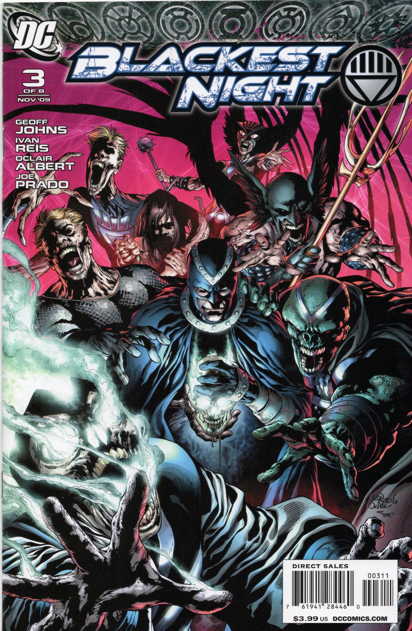 Blackest Night #3