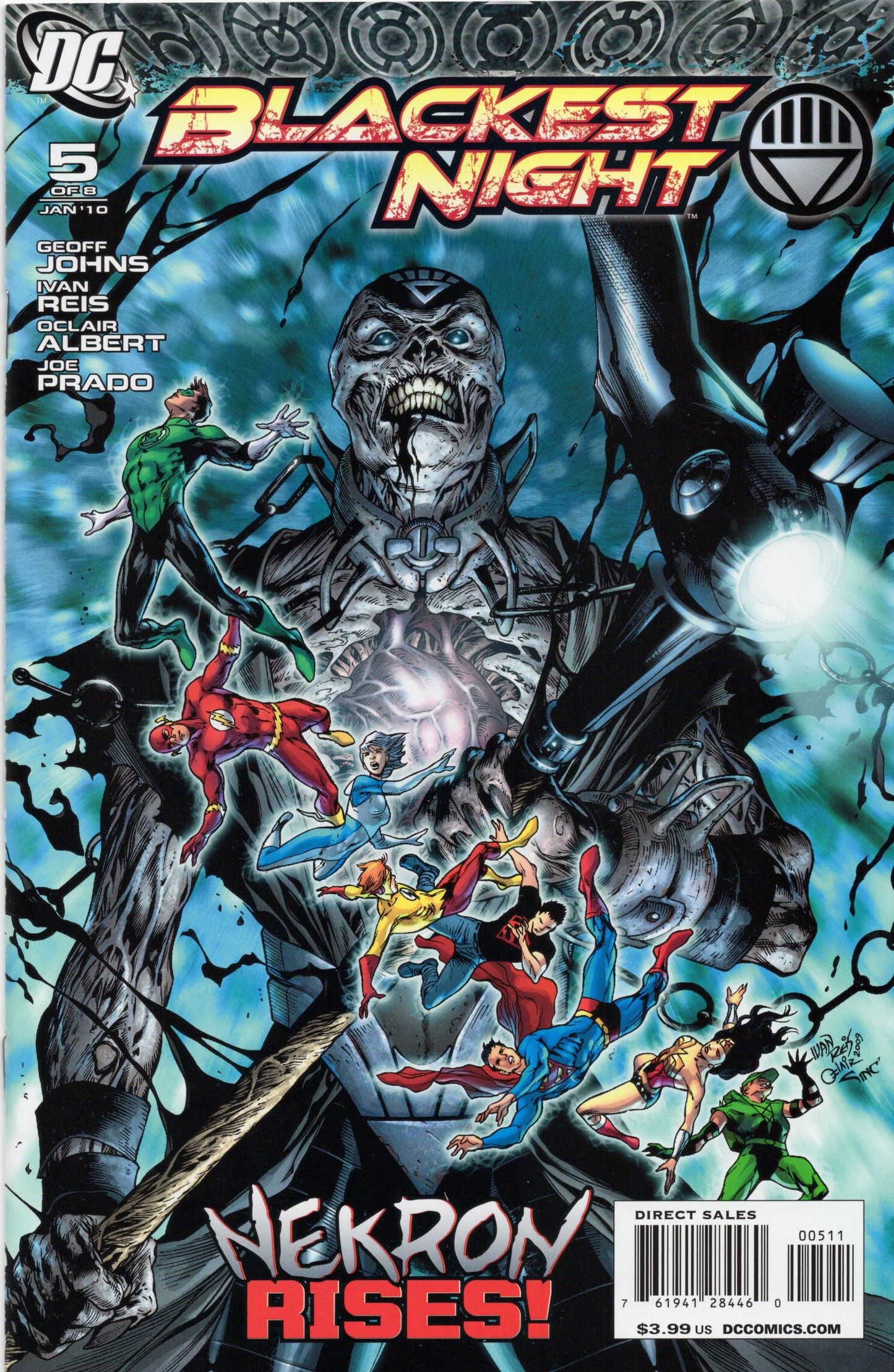 Blackest Night #5