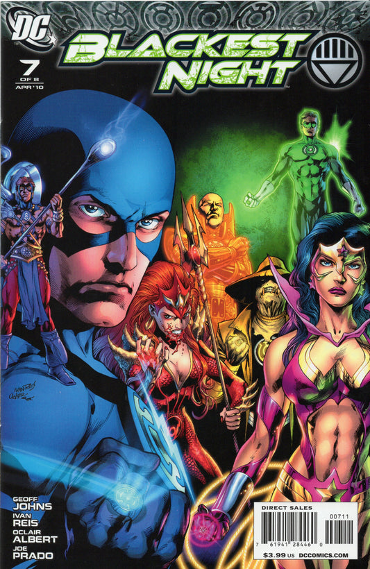 Blackest Night #7