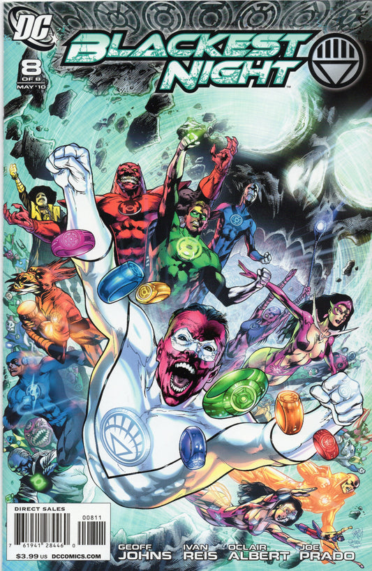 Blackest Night #8