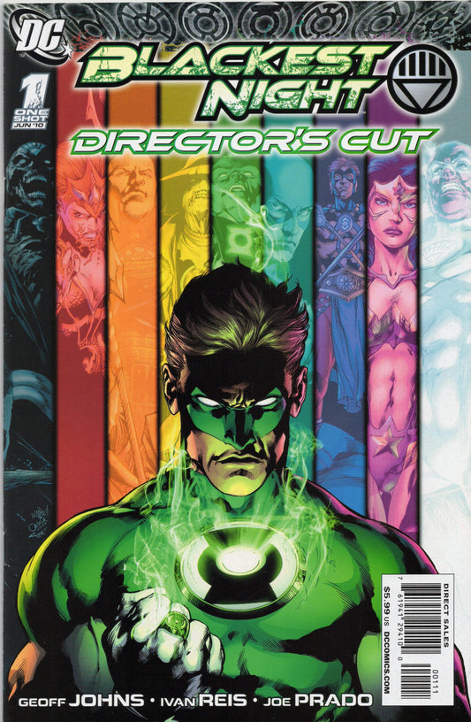 Blackest Night: Director's Cut #1