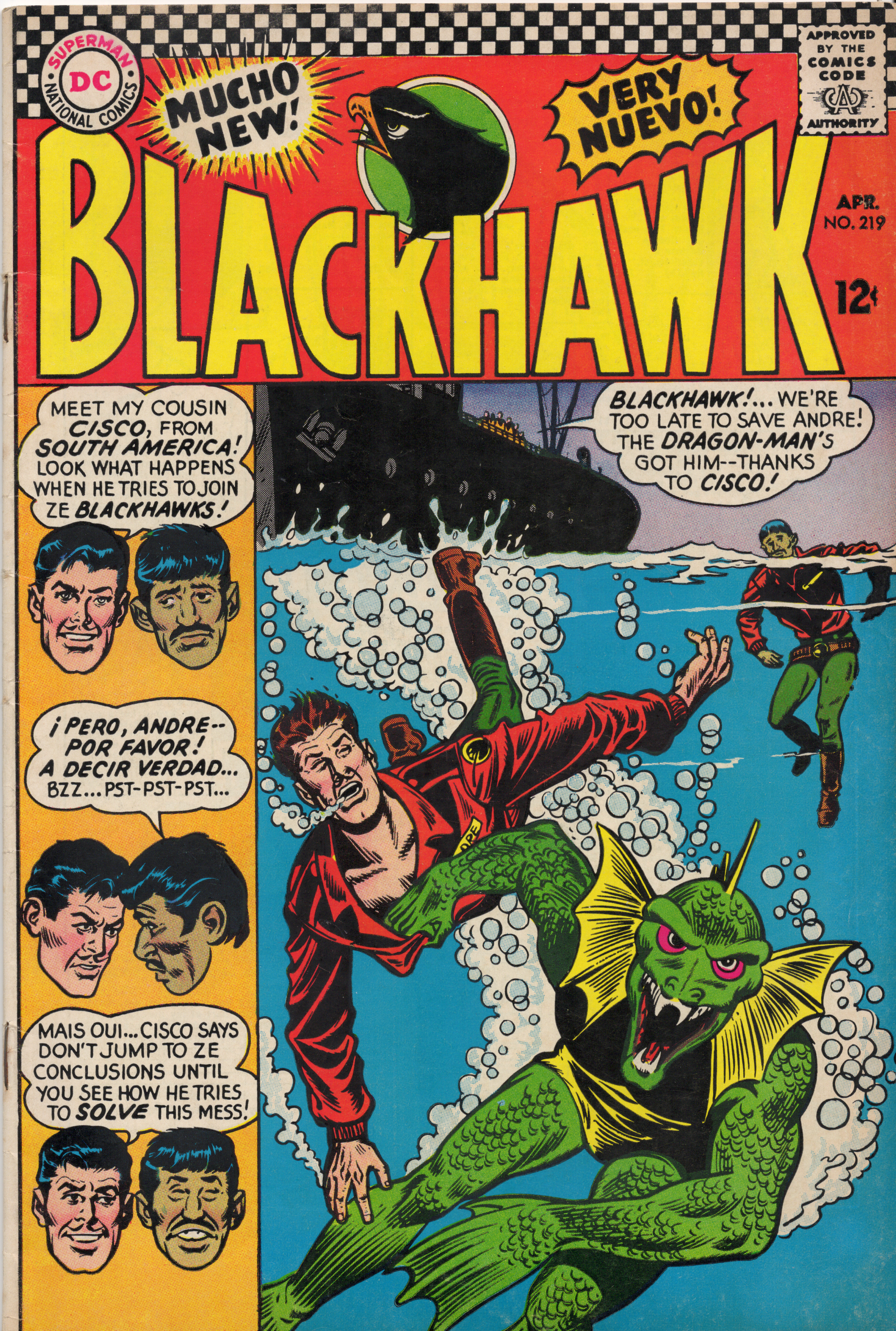 Blackhawk #219