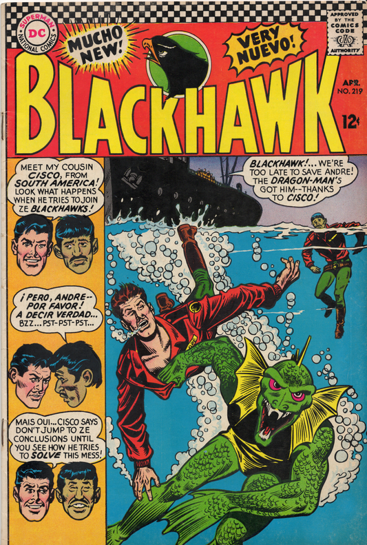 Blackhawk #219