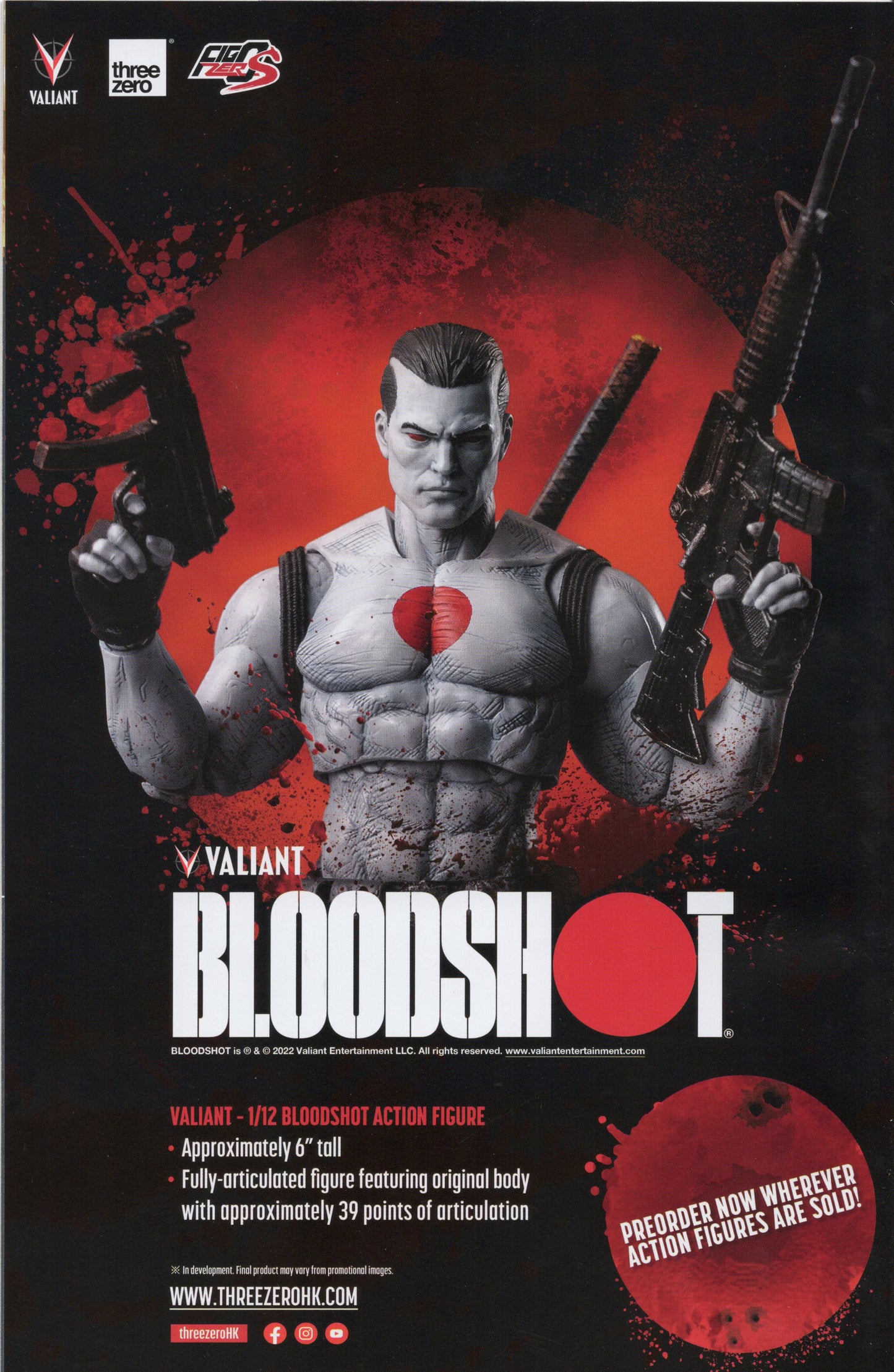 Bloodshot Unleashed #1