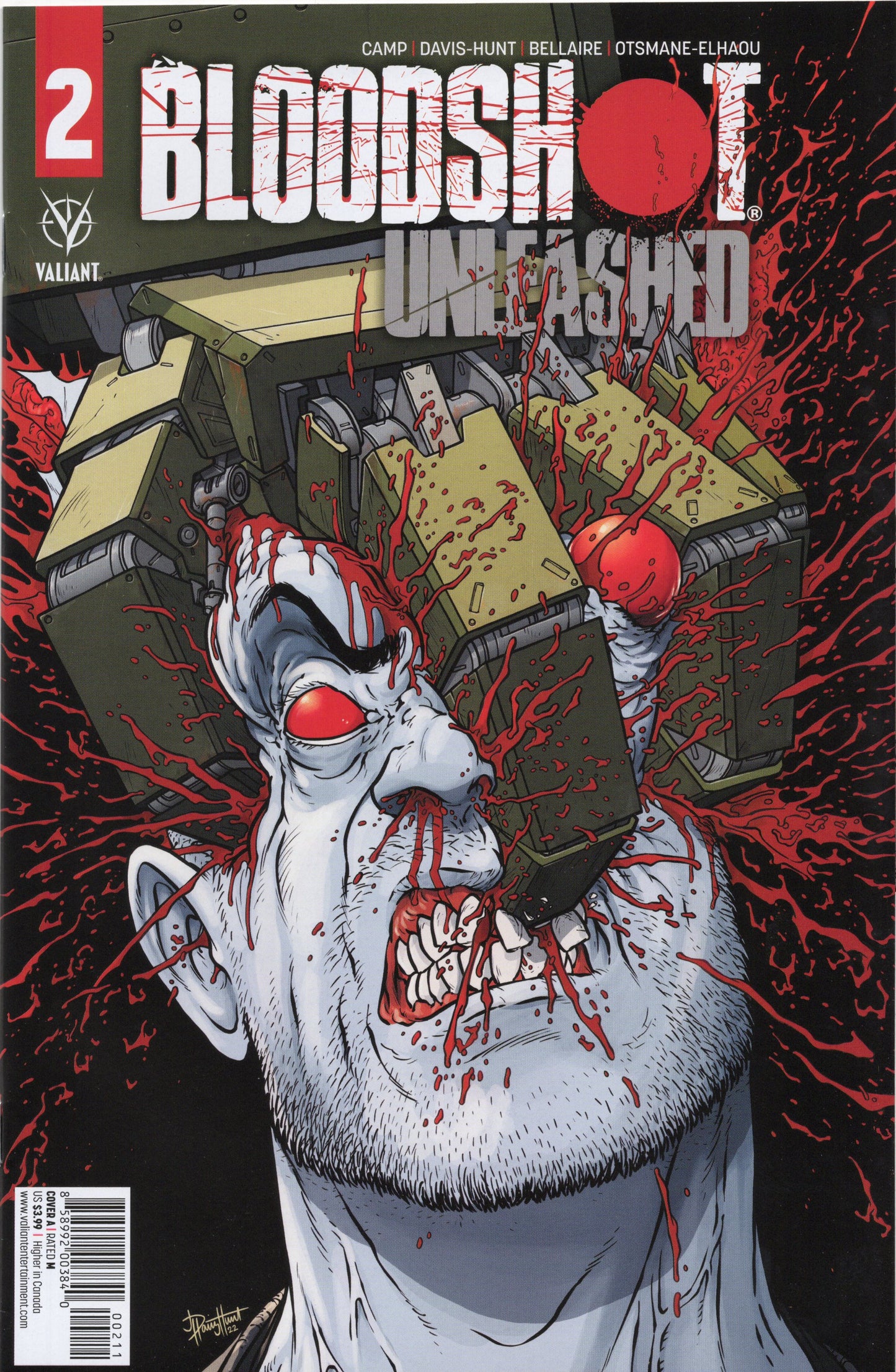 Bloodshot Unleashed #2