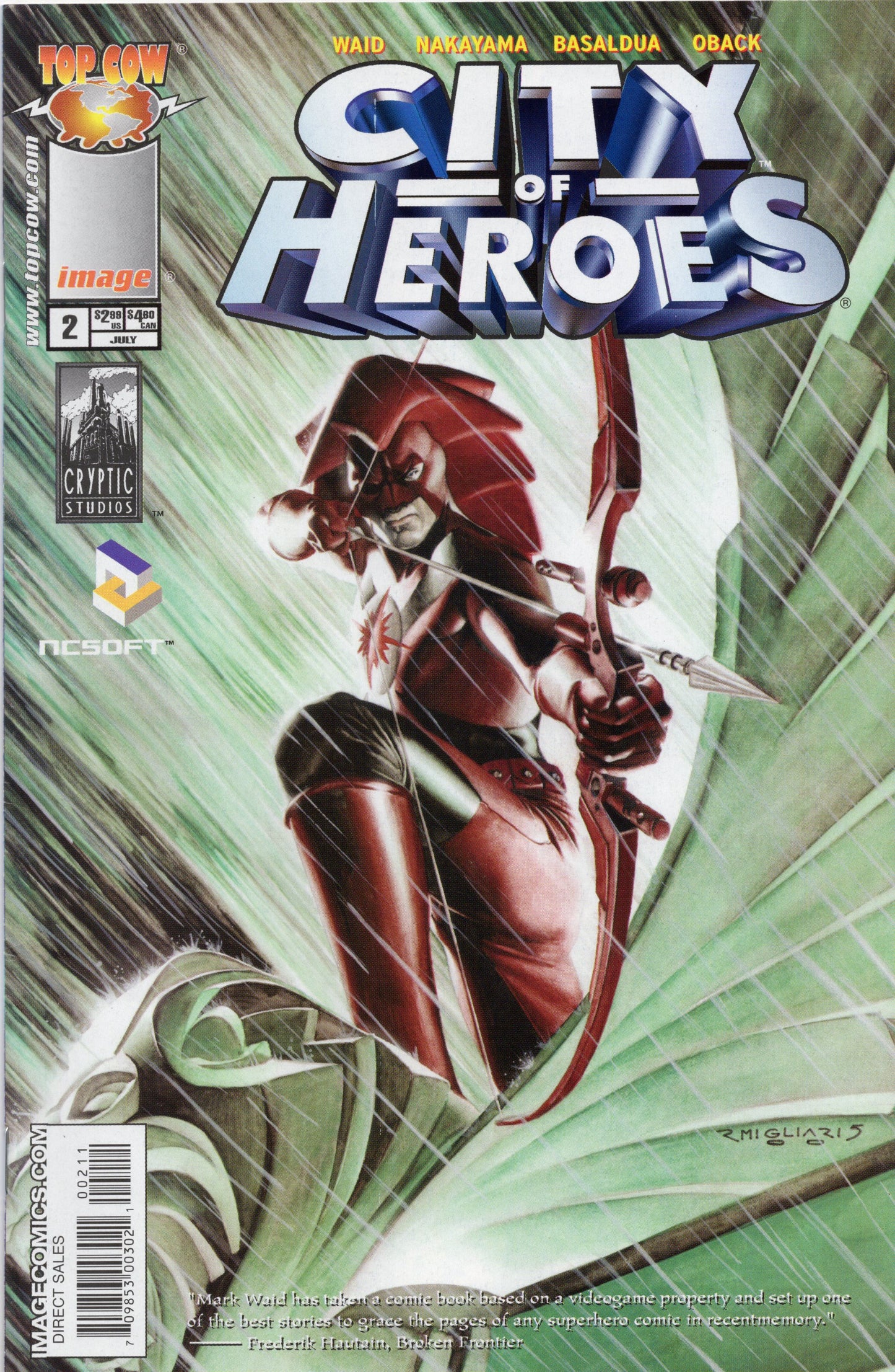 City of Heroes #2