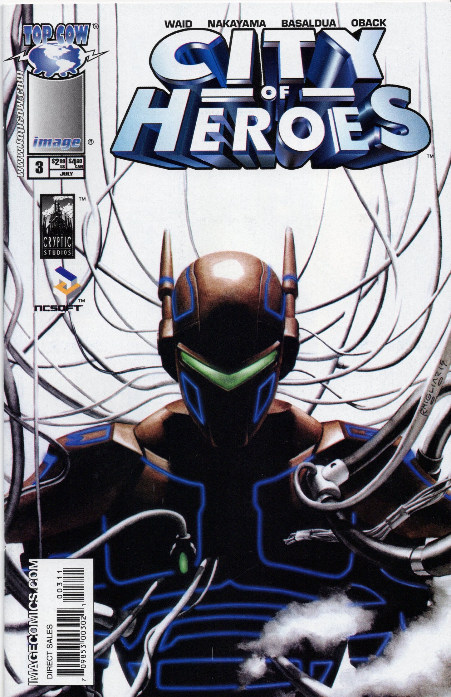 City of Heroes #3