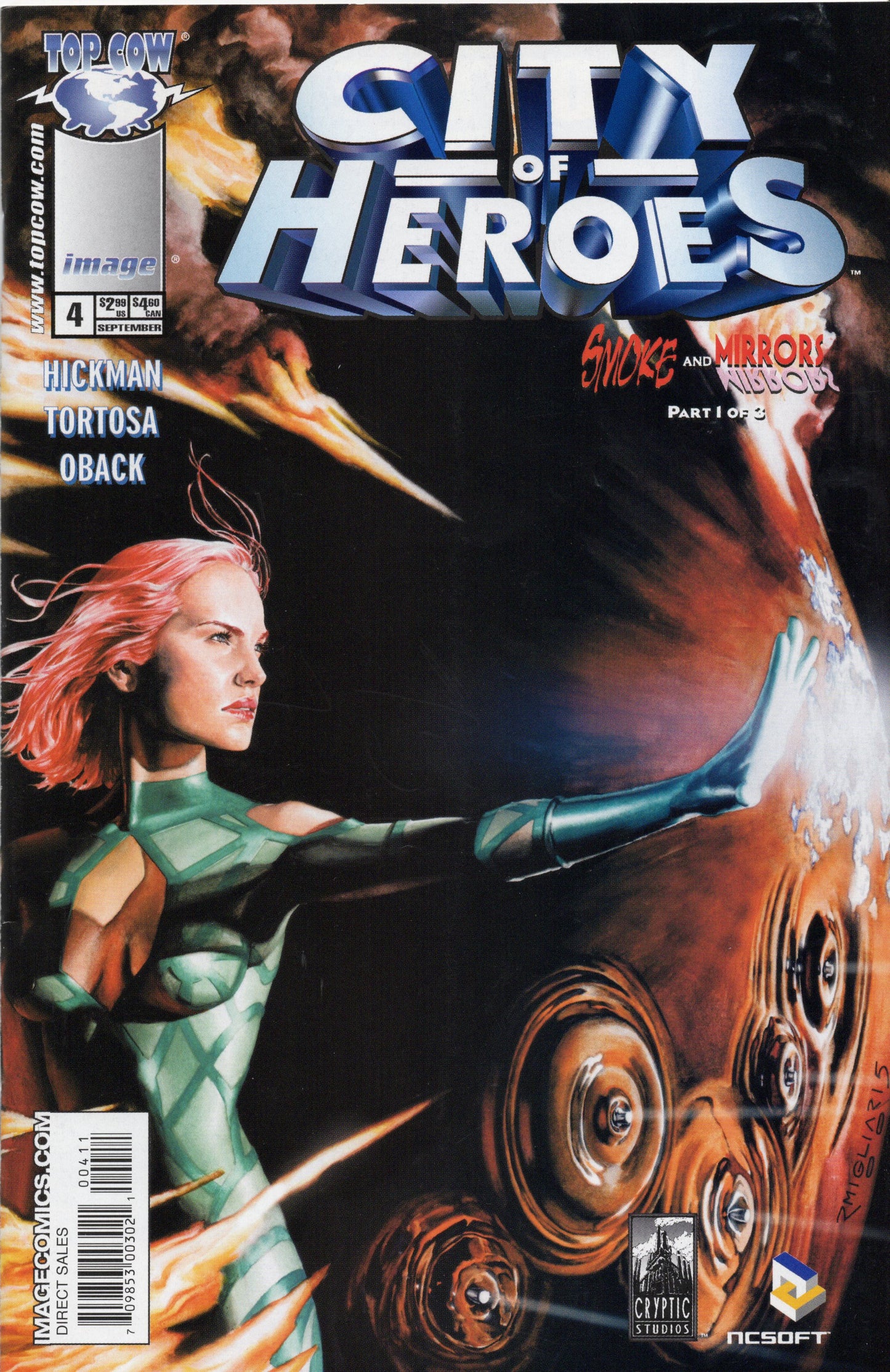 City of Heroes #4