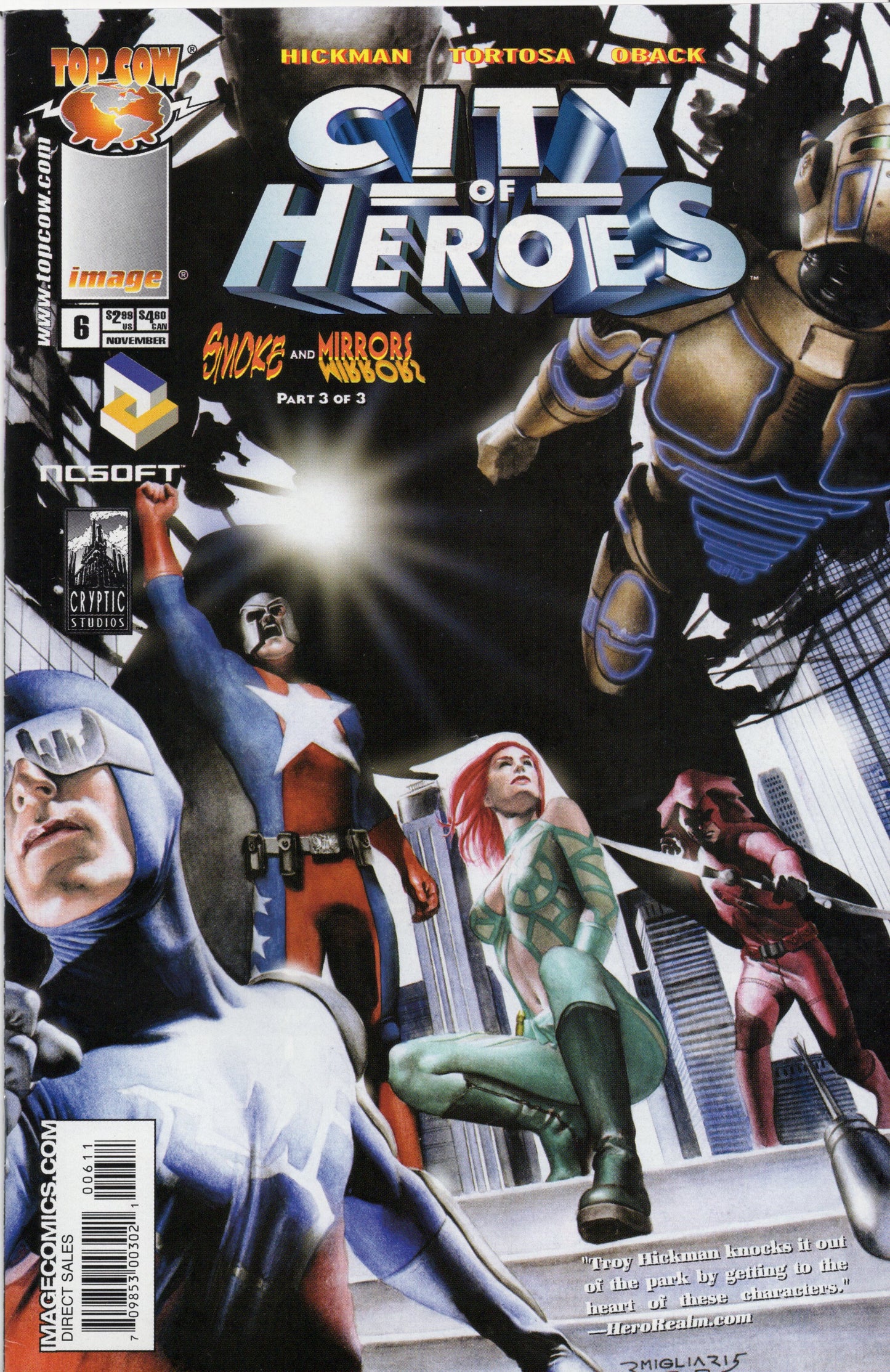 City of Heroes #6