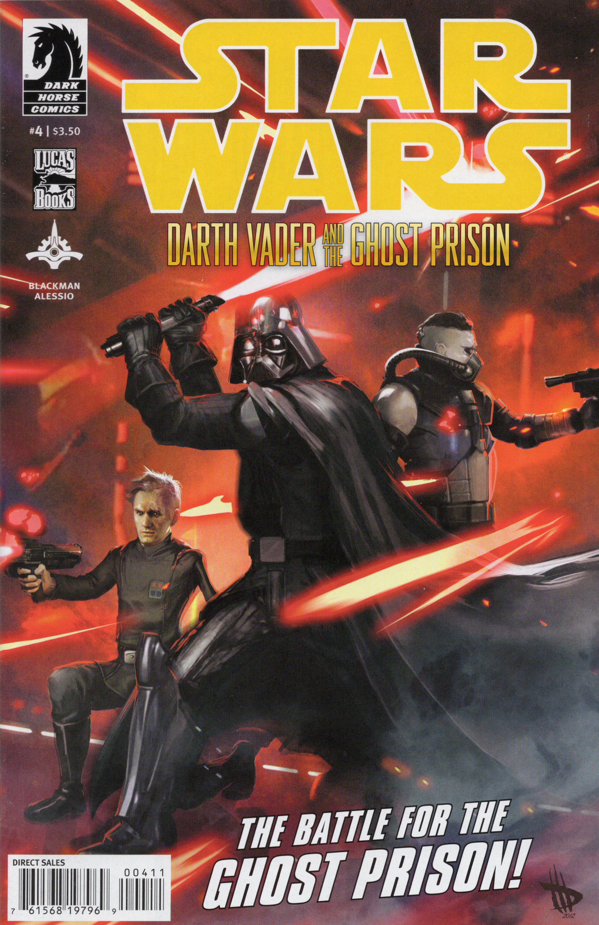 Star Wars: Darth Vader and the Ghost Prison #4