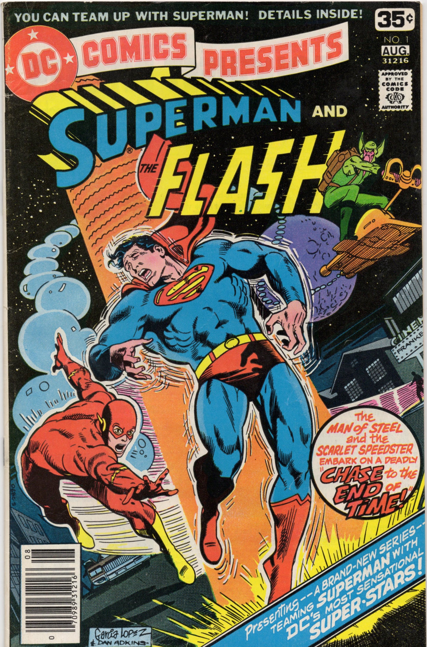 DC Comics Presents #1