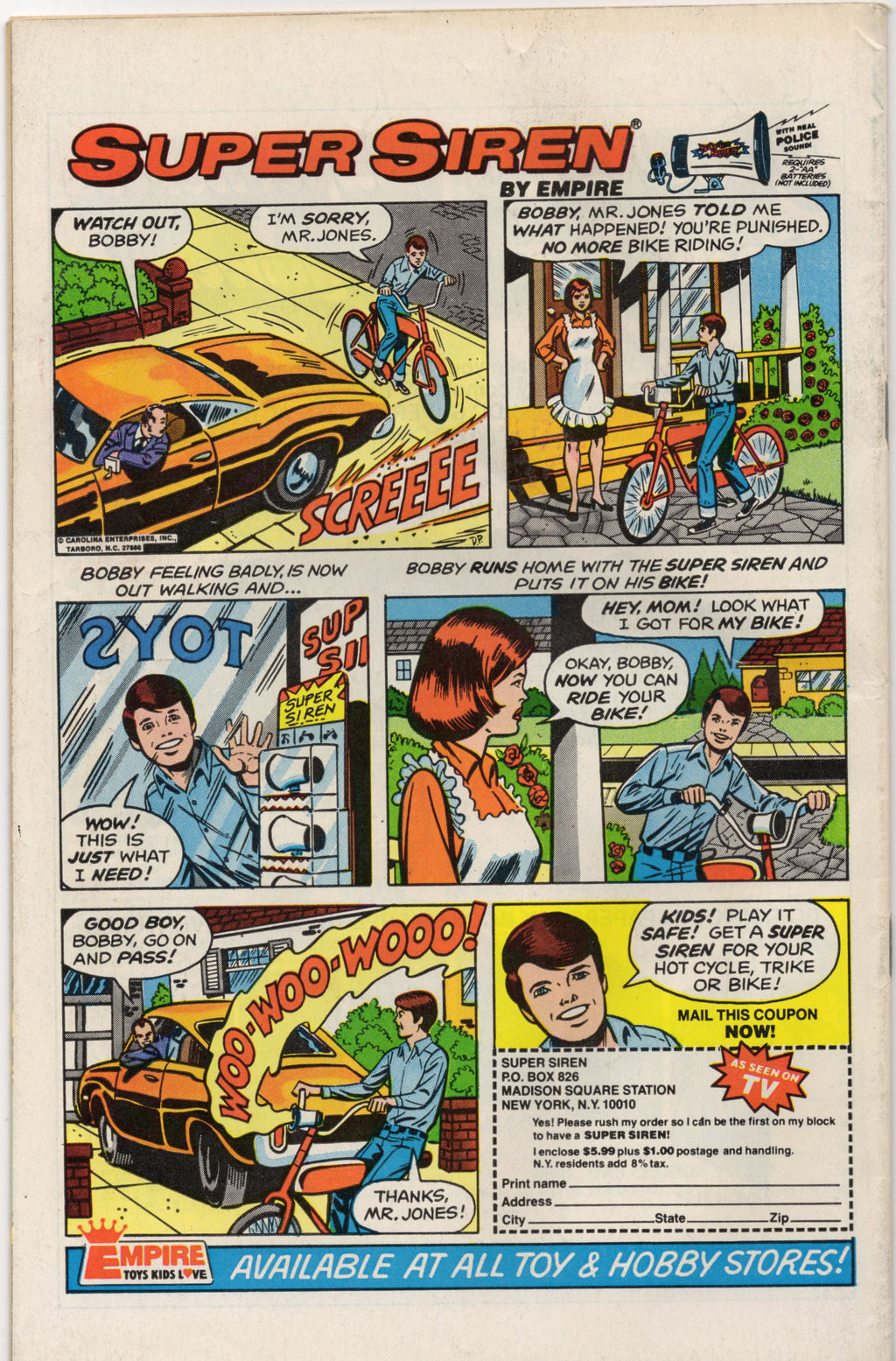 DC Comics Presents #1