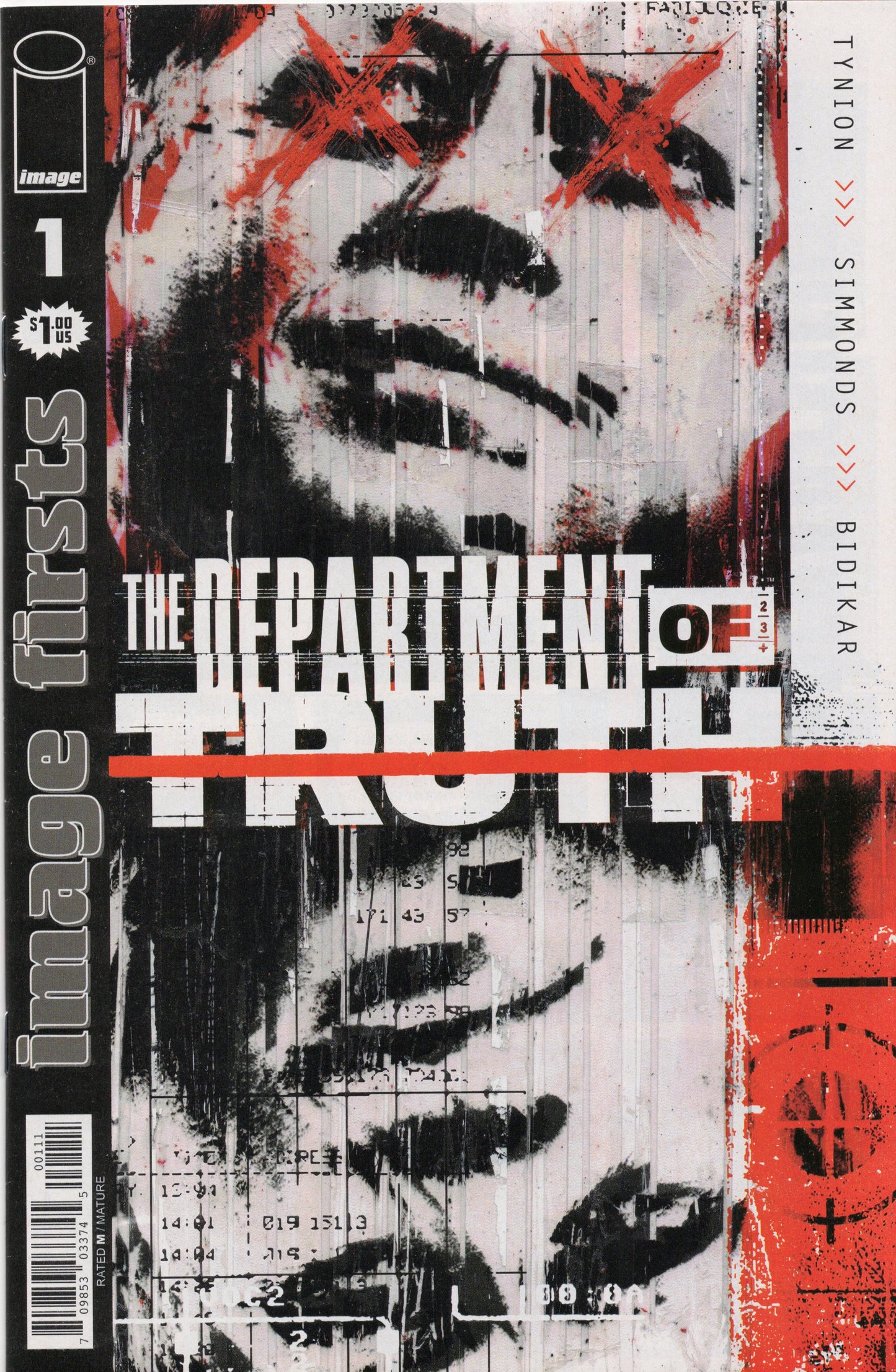 Department of Truth #1 (Image Firsts reprint)