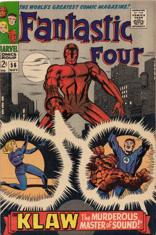 Fantastic Four #56