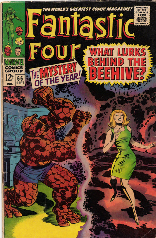 Fantastic Four #66