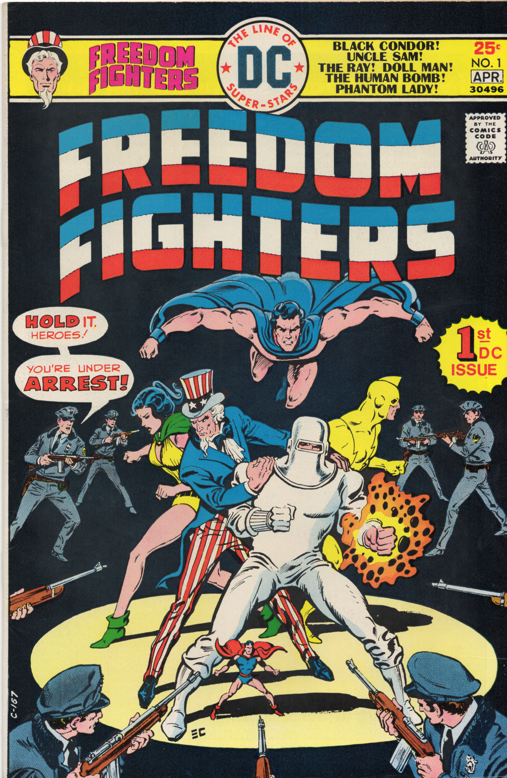 Freedom Fighters #1