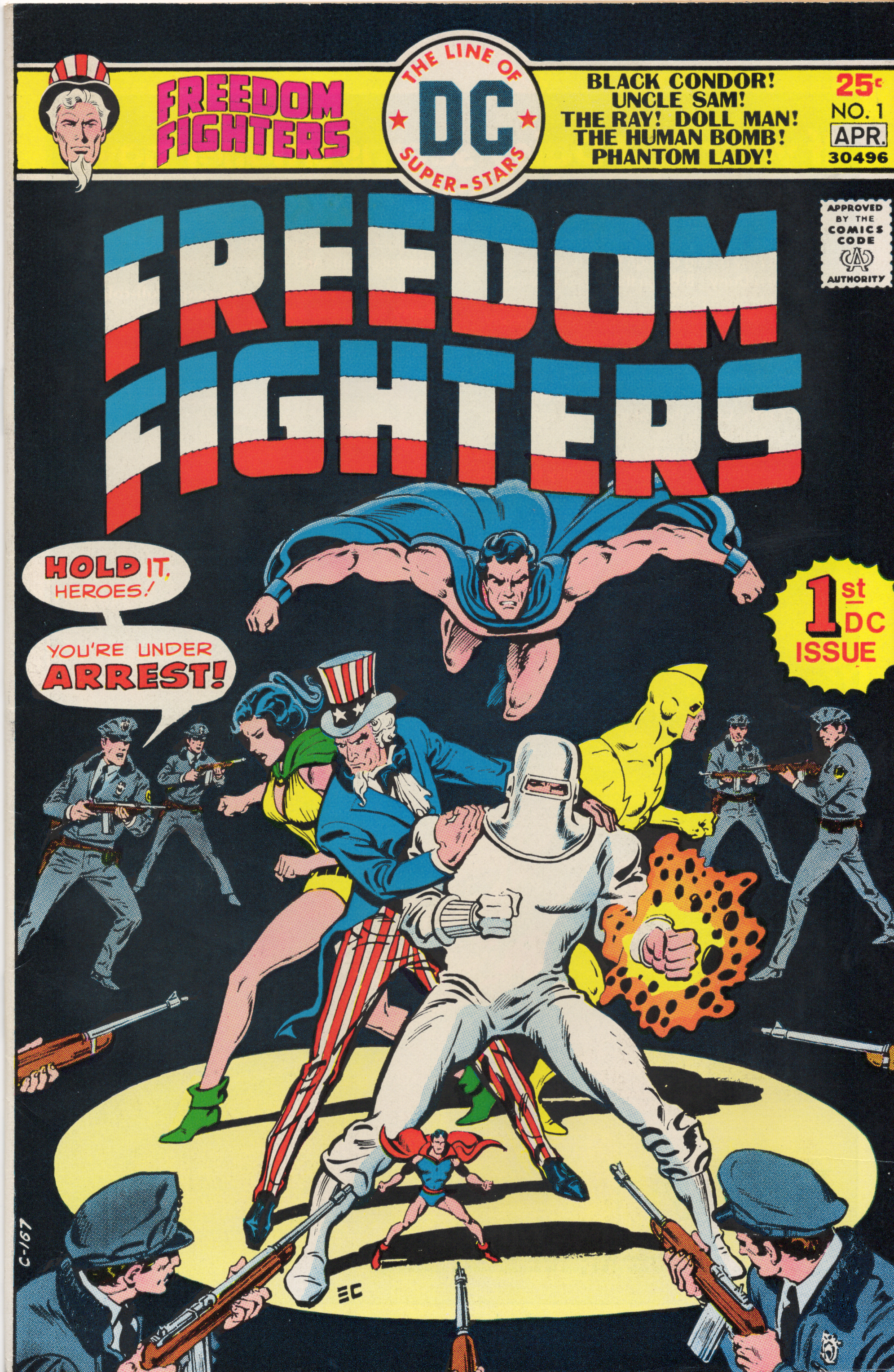 Freedom Fighters #1