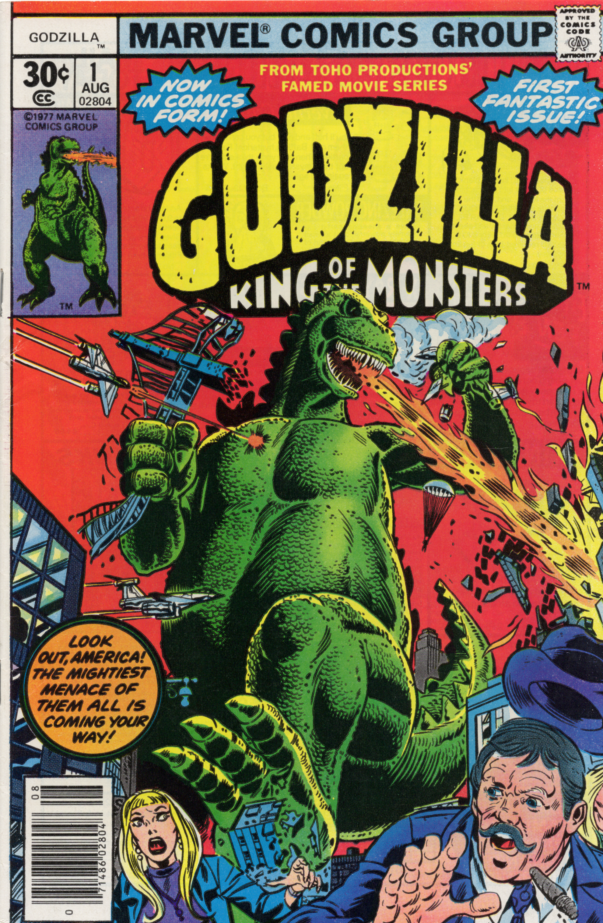 Godzilla #1