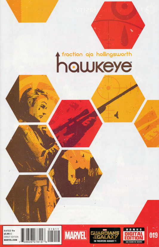 Hawkeye #19