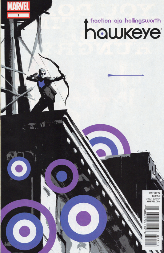 Hawkeye Vol.4 #1