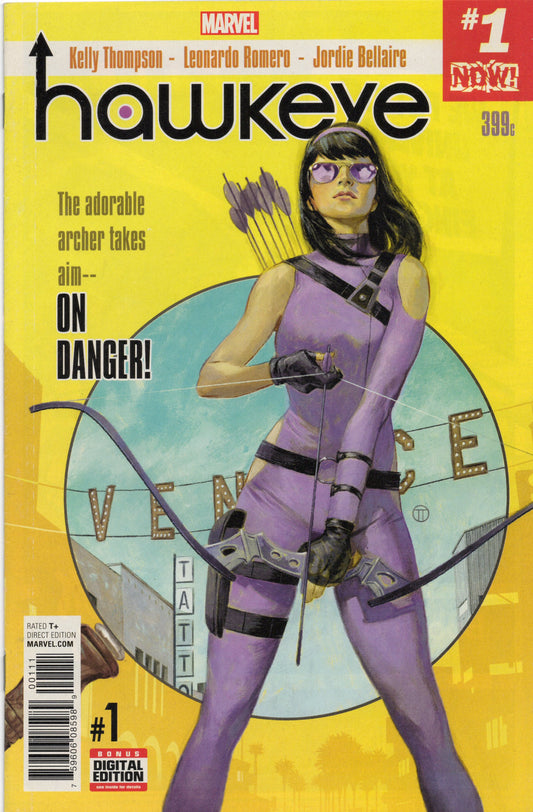 Hawkeye Vol.5 #1