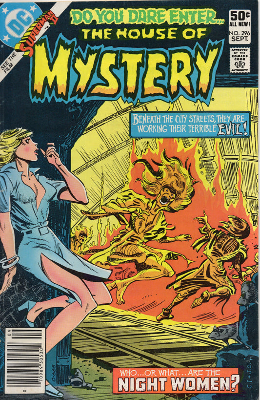 House of Mystery #296