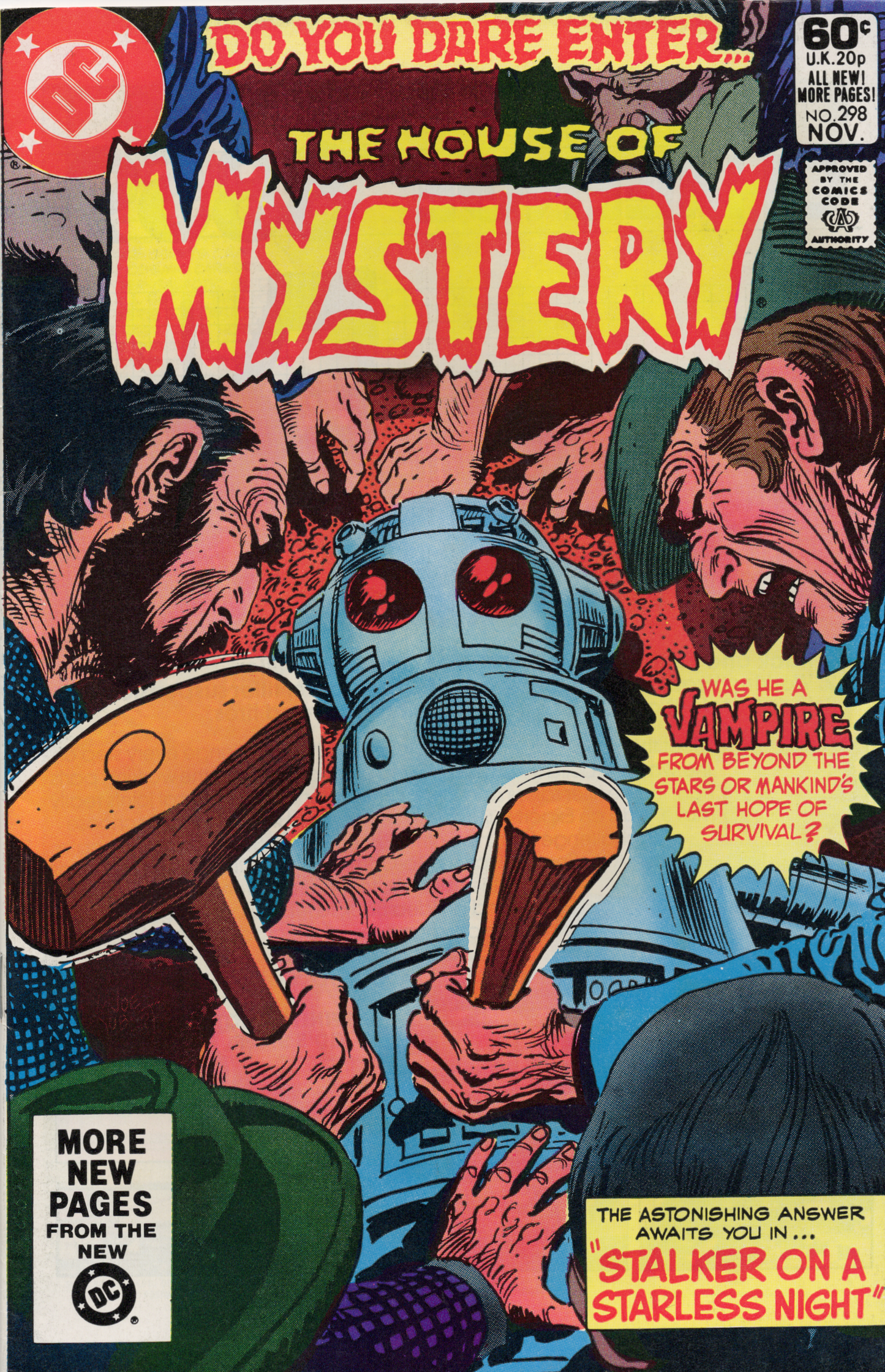 House of Mystery #298