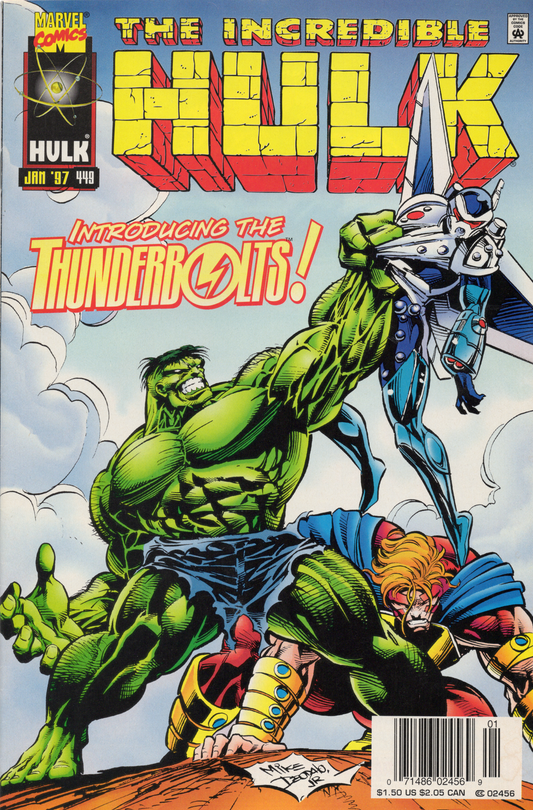 Incredible Hulk #449 (Newsstand Edition)