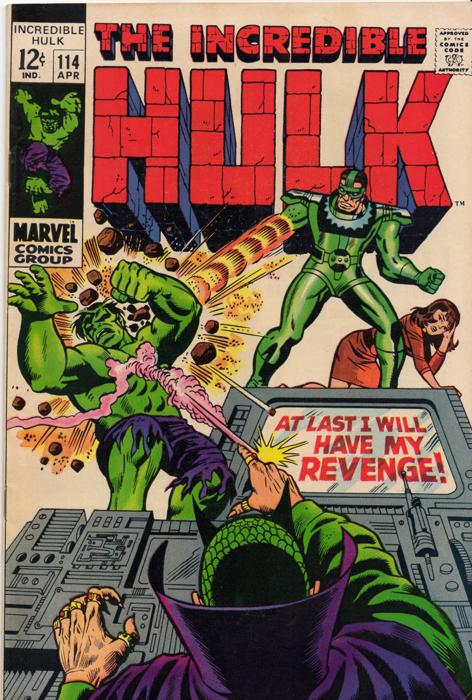 Incredible Hulk #114