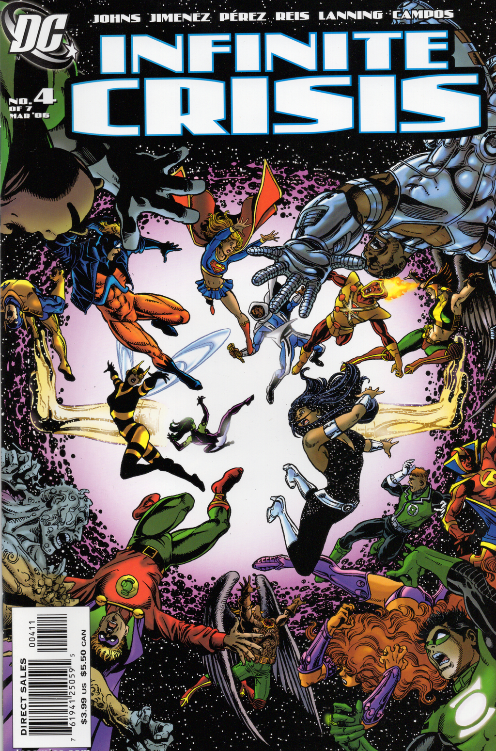 Infinite Crisis #4