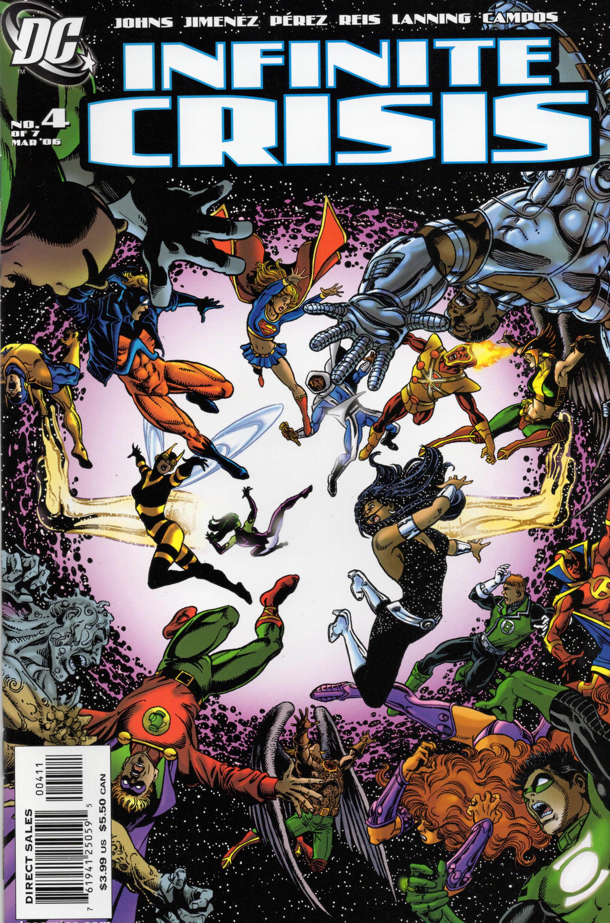 Infinite Crisis #4