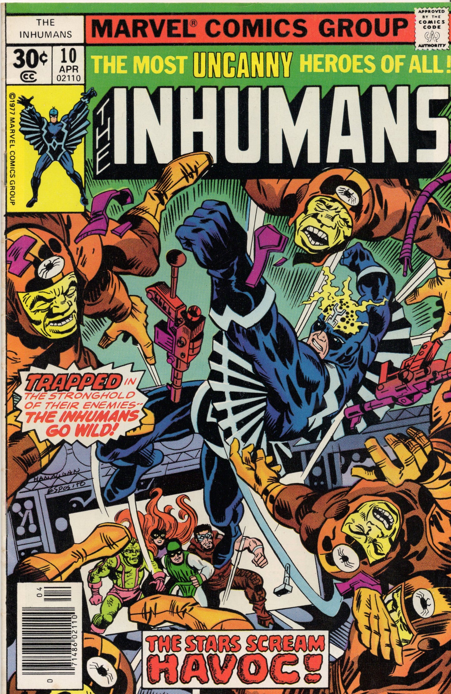 Inhumans Vol.1 #10