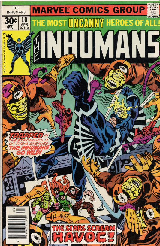 Inhumans Vol.1 #10
