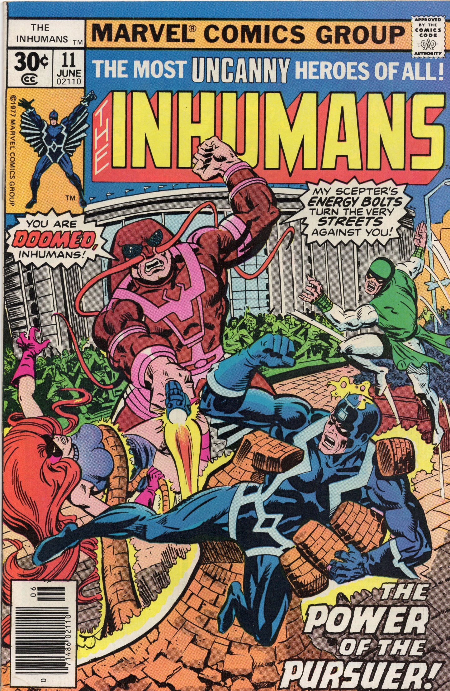 Inhumans Vol.1 #11