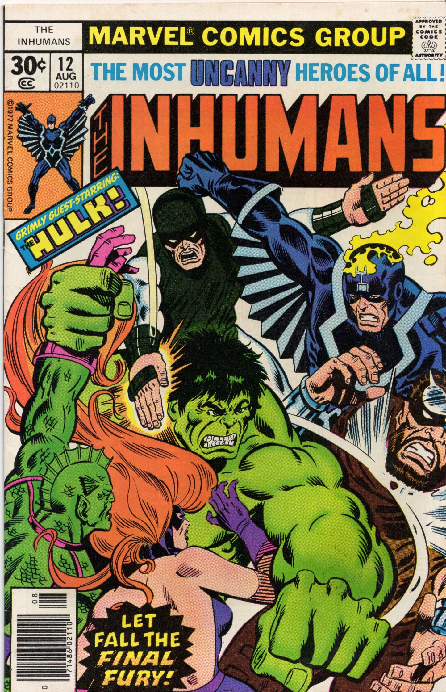 Inhumans Vol.1 #12