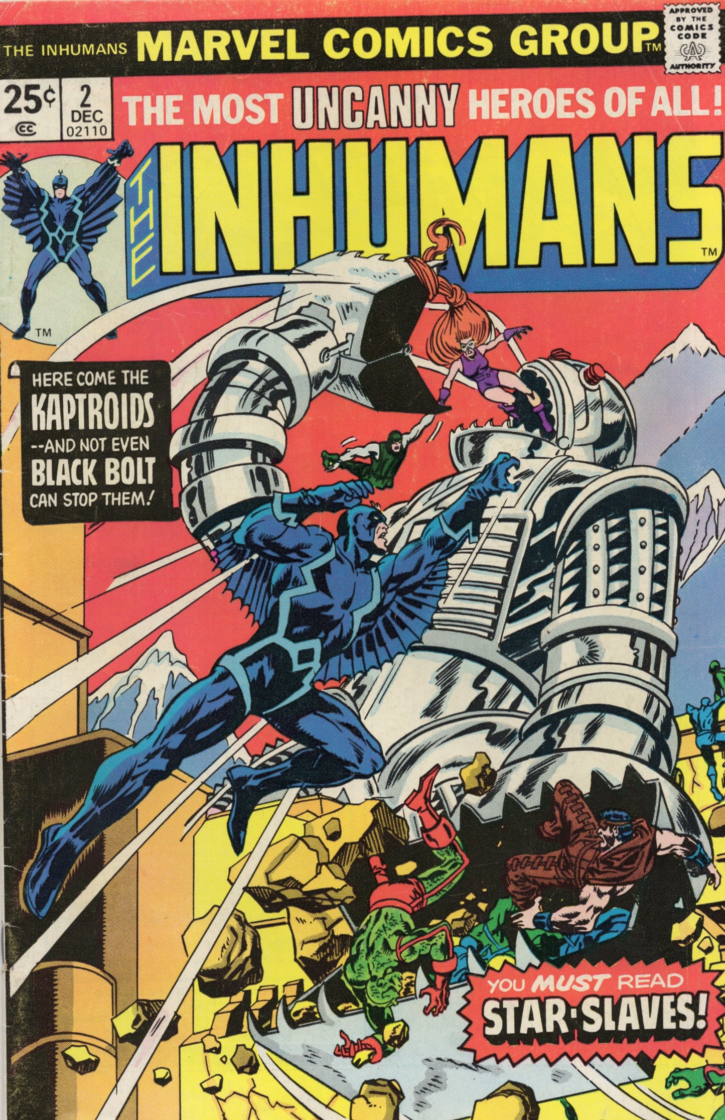 Inhumans Vol.1 #2