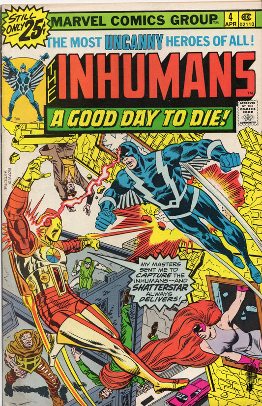 Inhumans Vol.1 #4