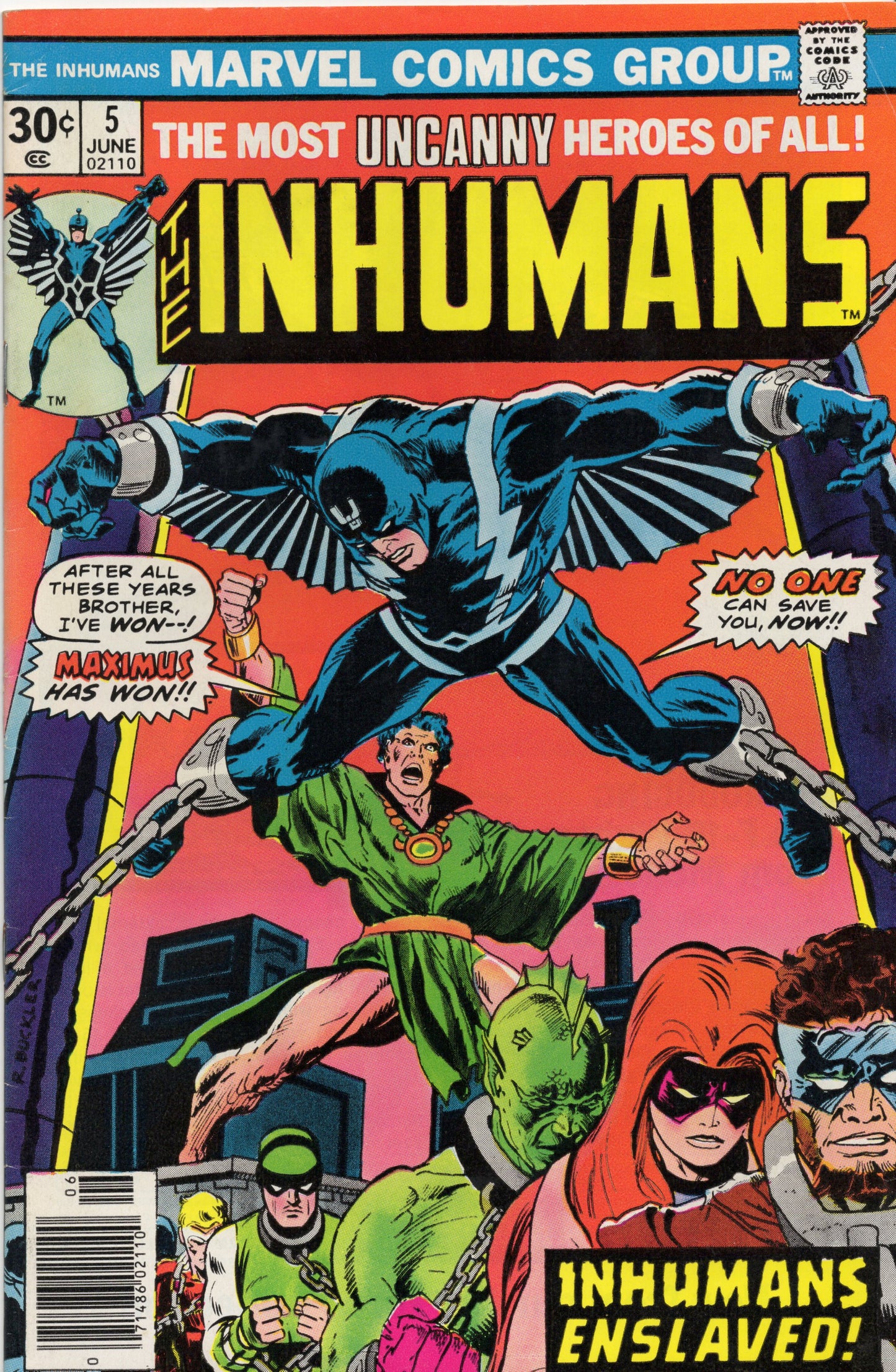 Inhumans Vol.1 #5
