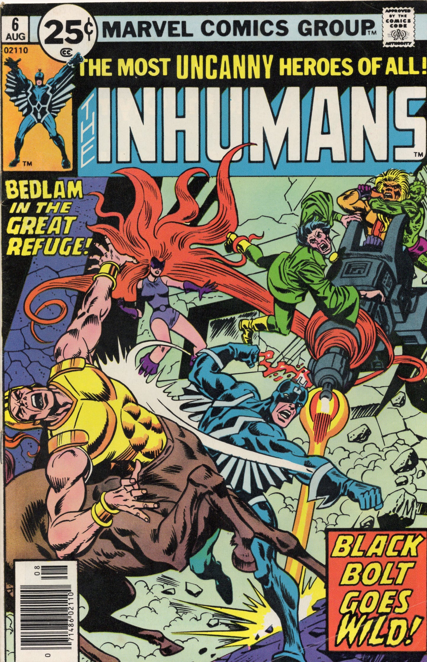 Inhumans Vol.1 #6