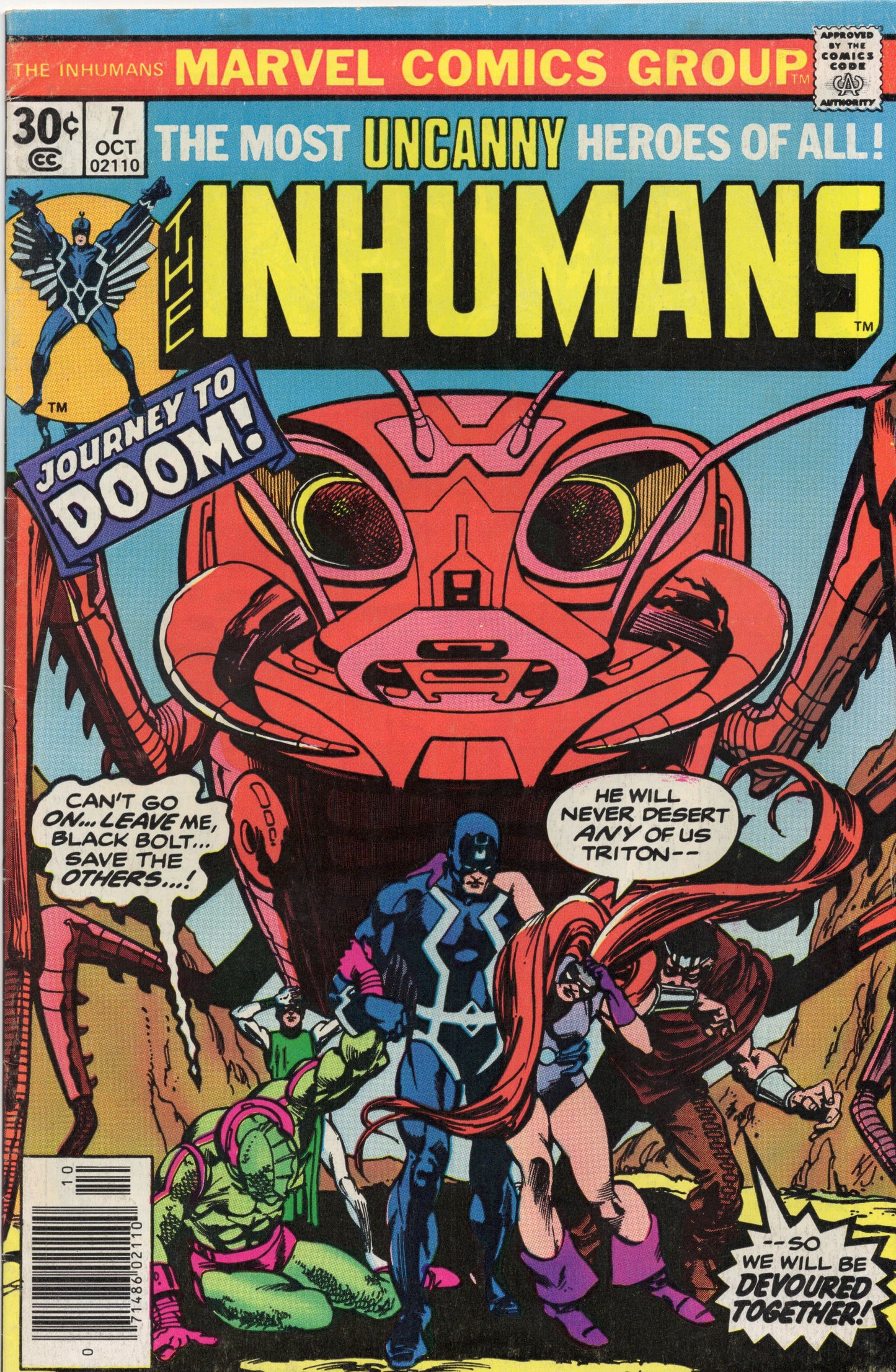 Inhumans Vol.1 #7
