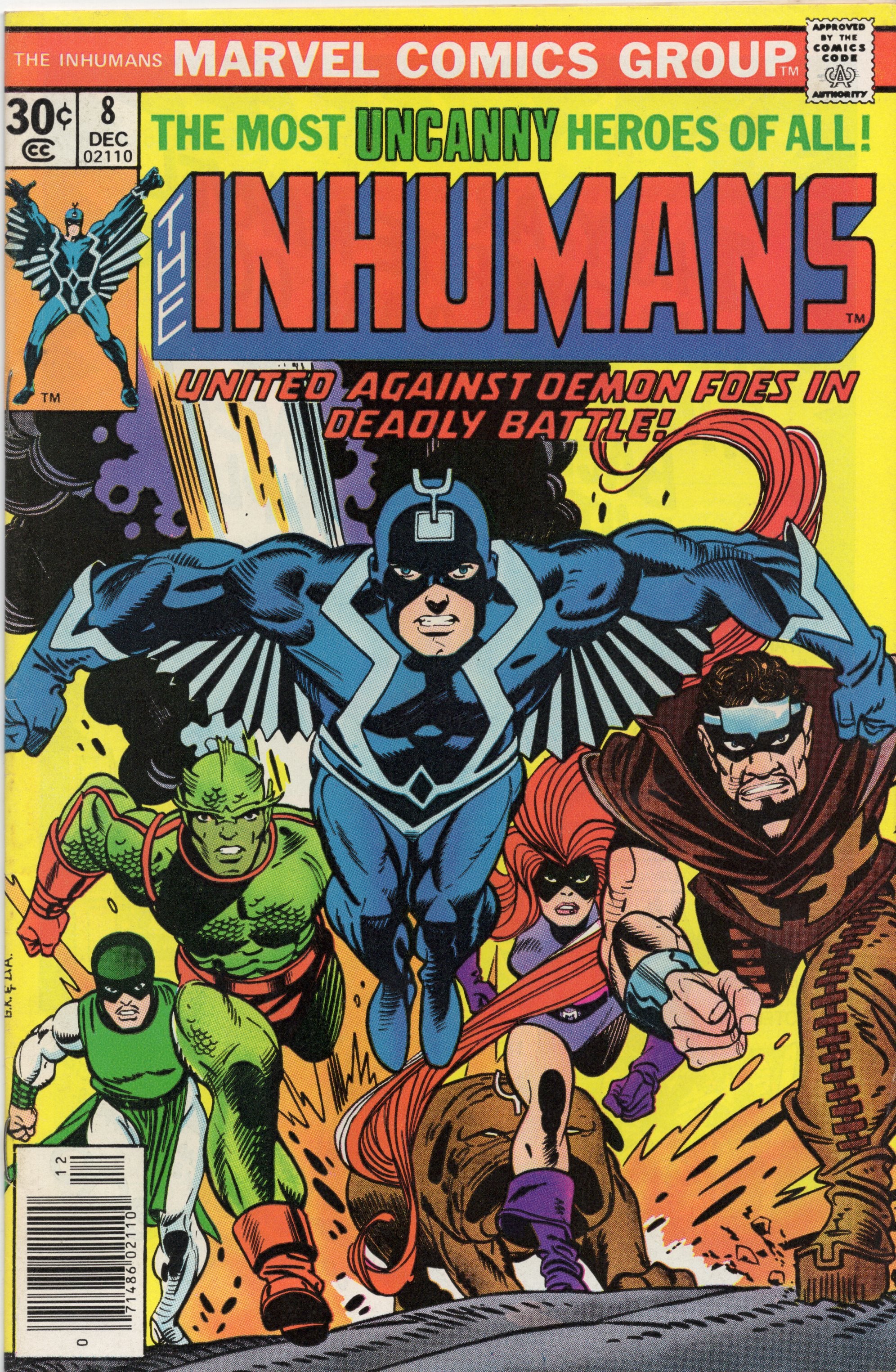 Inhumans Vol.1 #8