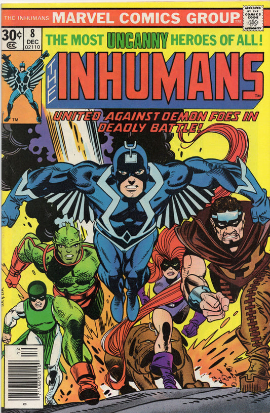 Inhumans Vol.1 #8
