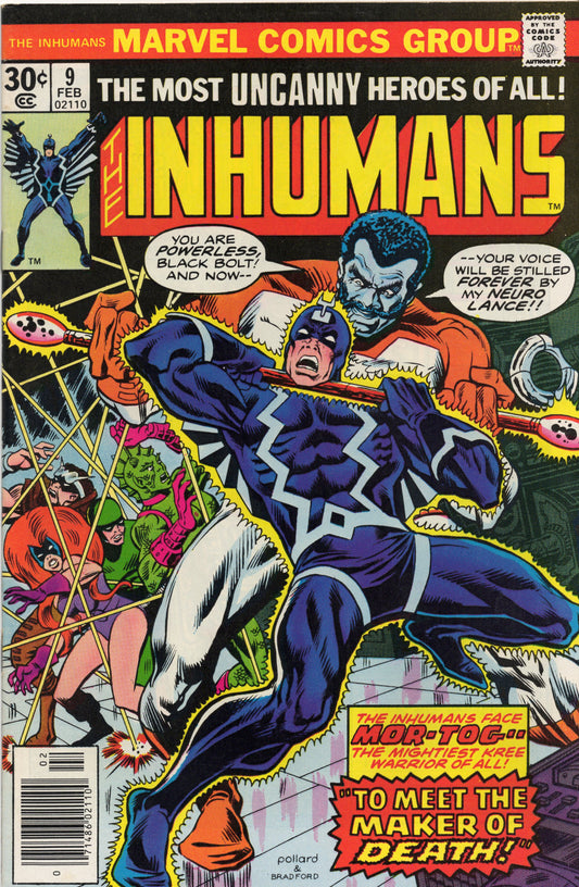 Inhumans Vol.1 #9