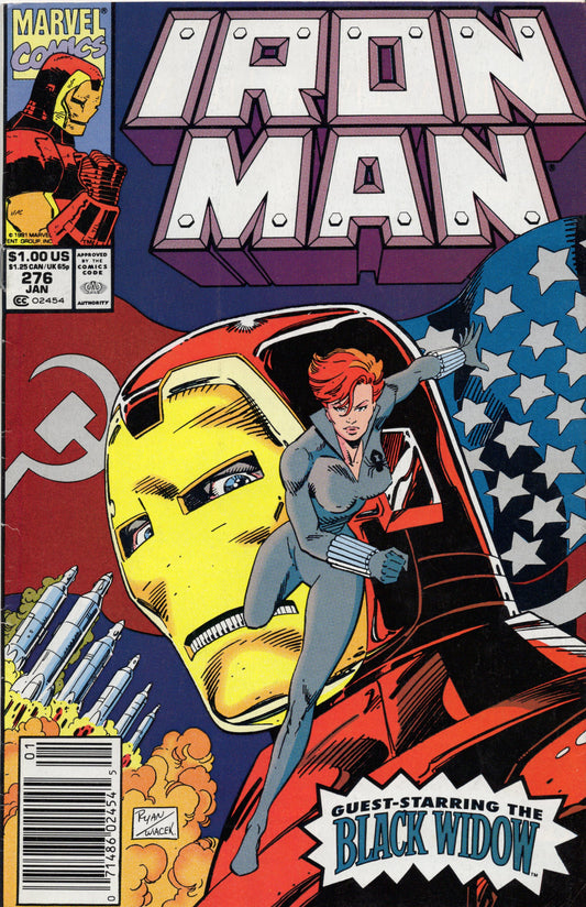 Iron Man #276 (Newsstand Edition)