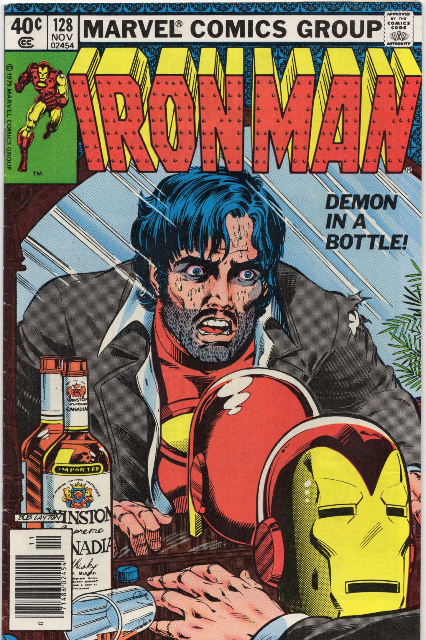 Iron Man #128