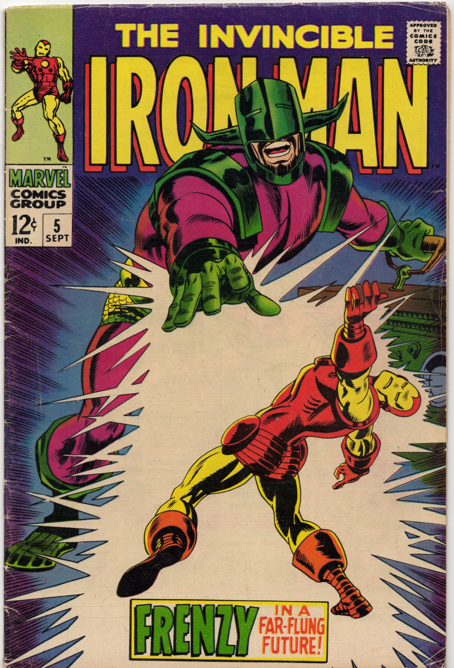 Iron Man #5