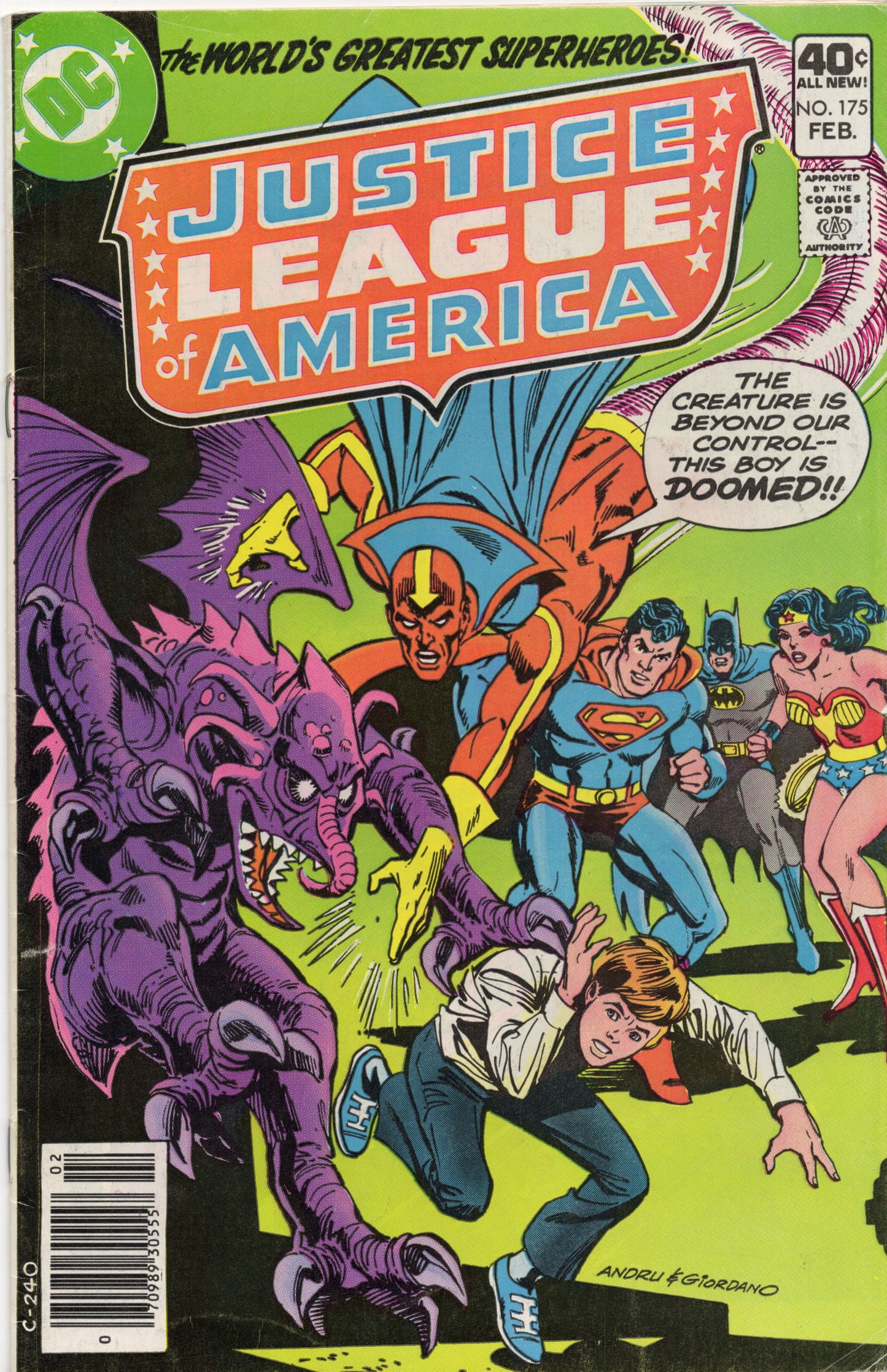 Justice League of America #175